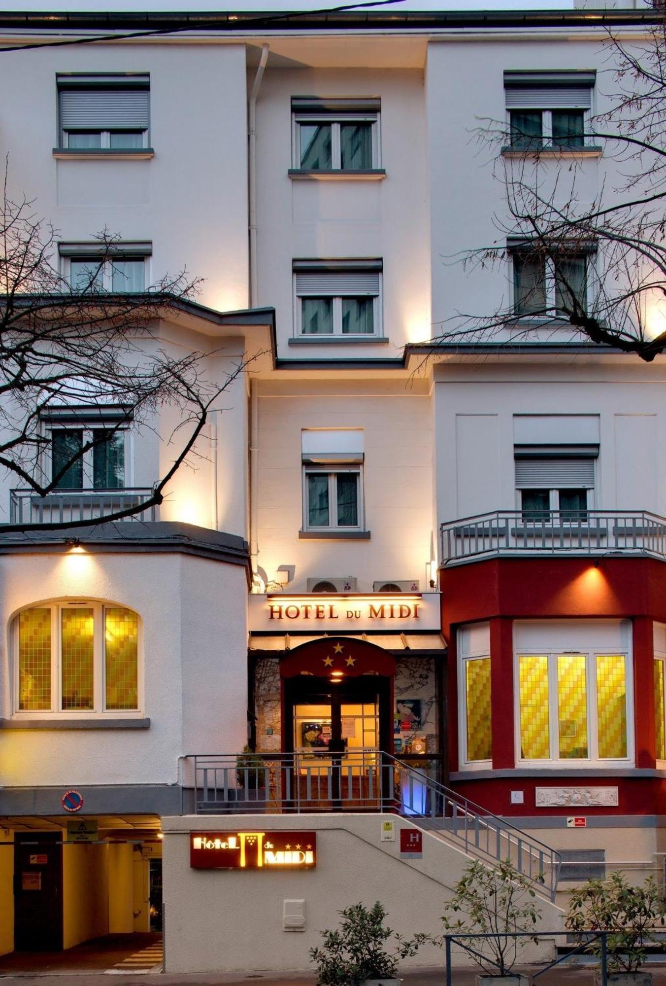Logis Hôtel du Midi - Saint Etienne Sud Saint-Etienne (Loire) Exterior foto